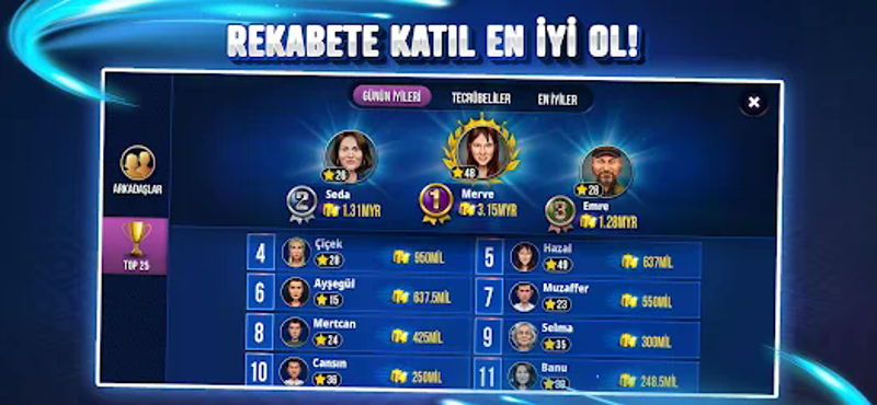 101 Yüzbir Okey Extra - Online screenshot