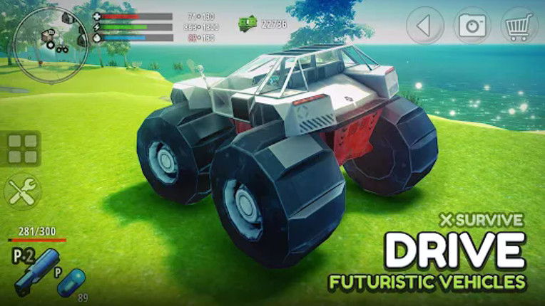 X Survive: Open World Sandbox screenshot