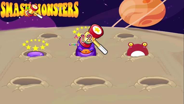 Smash Monsters - Punch Mouse screenshot