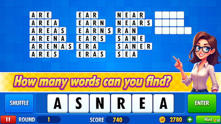 Word Chaos screenshot