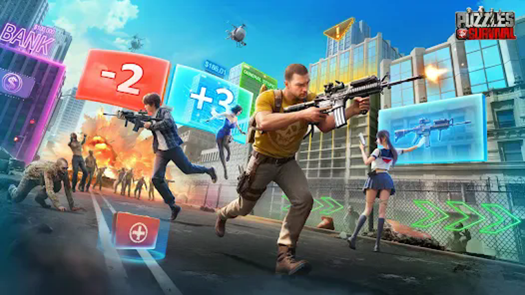 Puzzles & Survival Image