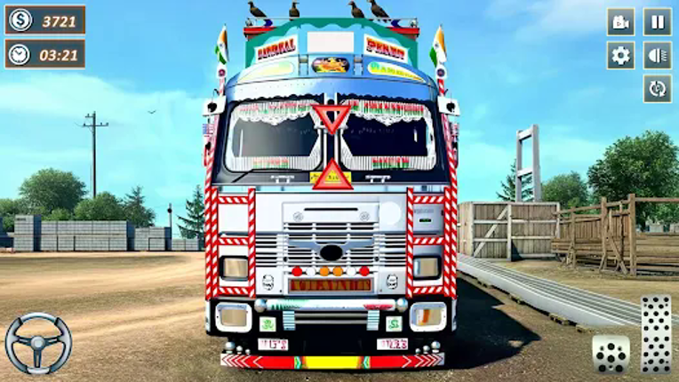 Indian Truck Driving 3D Lorry screenshot