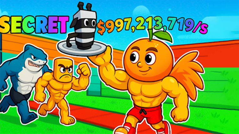 Monster Parkour: Blox Obby Run Image