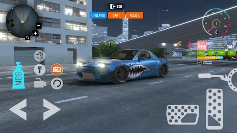 Extreme Car Driving Max Drift screenshot
