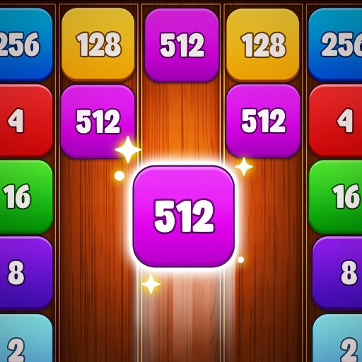 Games like Wood Number Merge