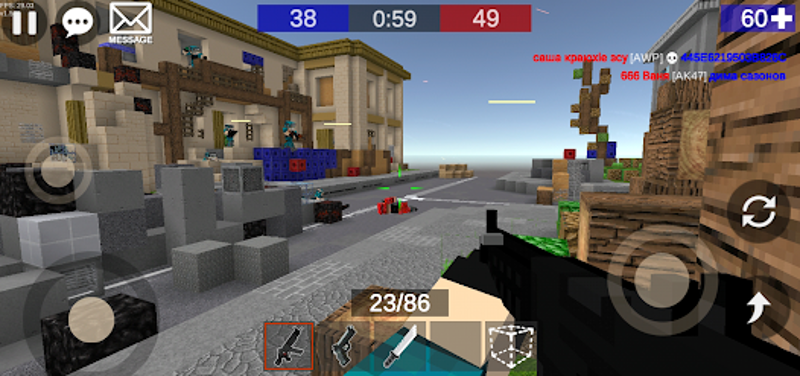 Megacraft Block Craft 3D Image