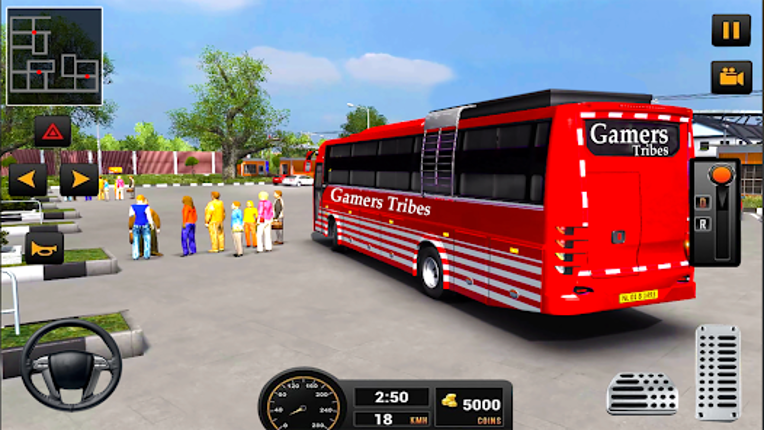 Wala Bus Simulator: Bus Games screenshot