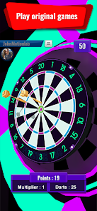 Darts Match Live! screenshot