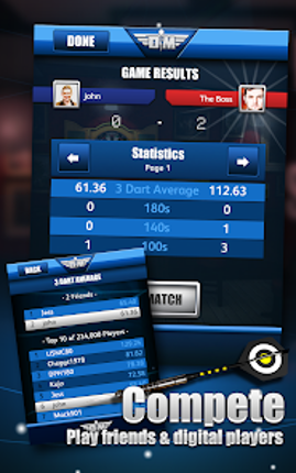 Darts Match screenshot