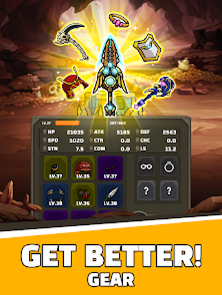 Chest Slayer : Idle RPG screenshot