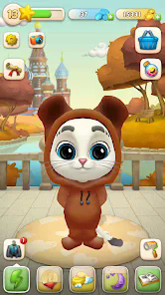 Oscar the Cat - Virtual Pet Image