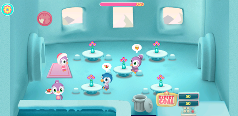 Penguin Diner screenshot