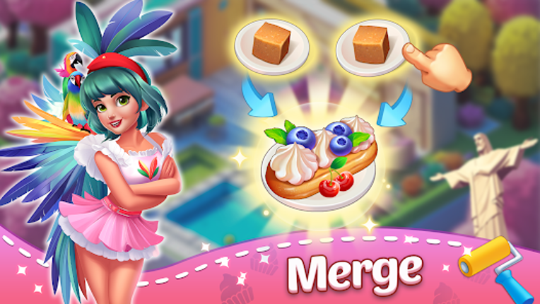 Cuisine Story: Merge & Decor screenshot