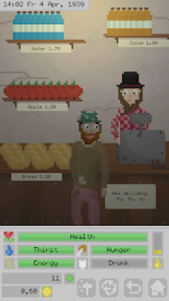 The Hobo Idle Clicker Image