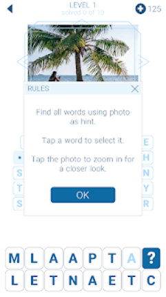 Frosty Words Image