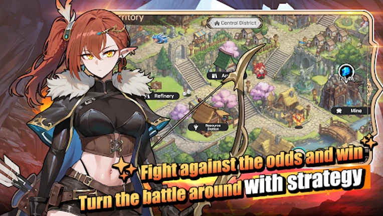 Archer Castle : AFK Idle RPG screenshot