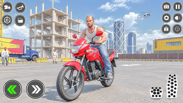 Indian Bike Gangster Theft 3D screenshot