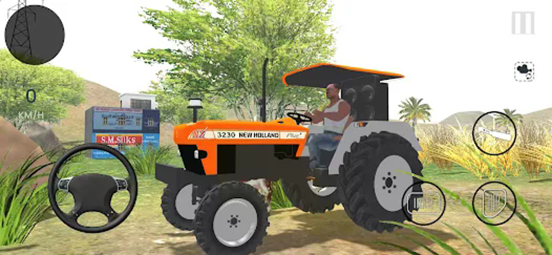 Indian Tractor Simulator 3D screenshot