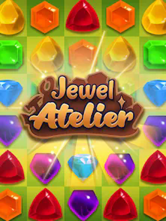Jewel Atelier : Match 3 Game screenshot
