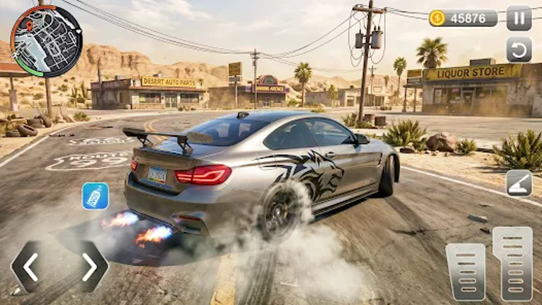 Real Drift Car Driving Game 3D Image