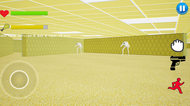 SCP 096 In Backrooms Image