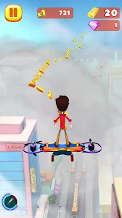 Smaashhing Simmba - Skate Rush screenshot