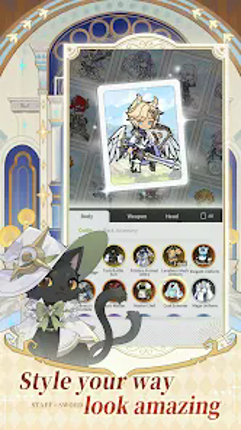 Sword x Staff Image