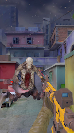 Zombie Survivor Fire screenshot