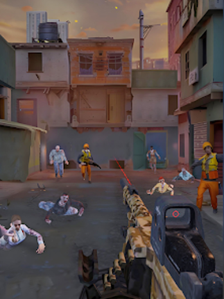 Zombie Survivor Fire screenshot