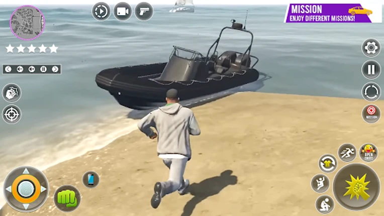 Gangster Open World Mafia Game screenshot