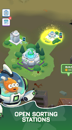 Idle Clean Planet screenshot