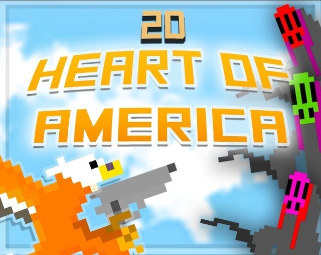 Games like 2D Heart of America