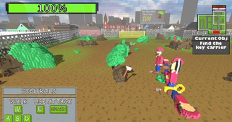 Arborescent [The Last Tree] screenshot
