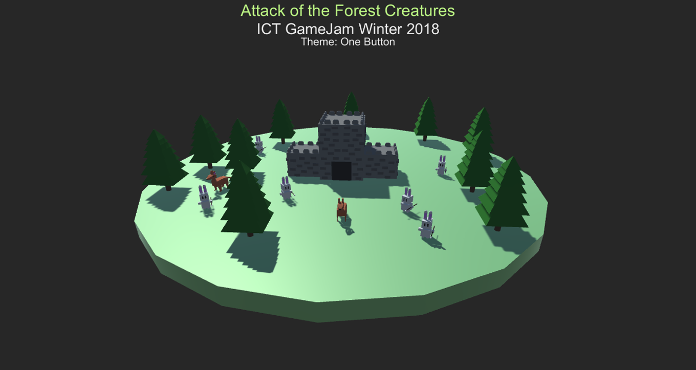 Games like Attack Of The Forest Creatures