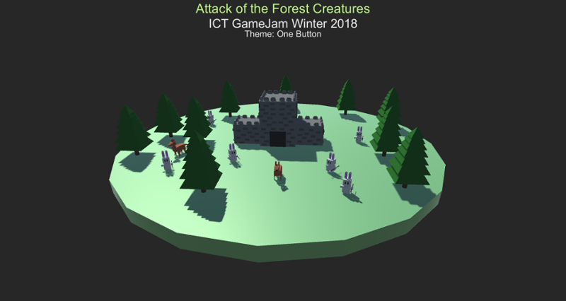 Attack Of The Forest Creatures Game Cover