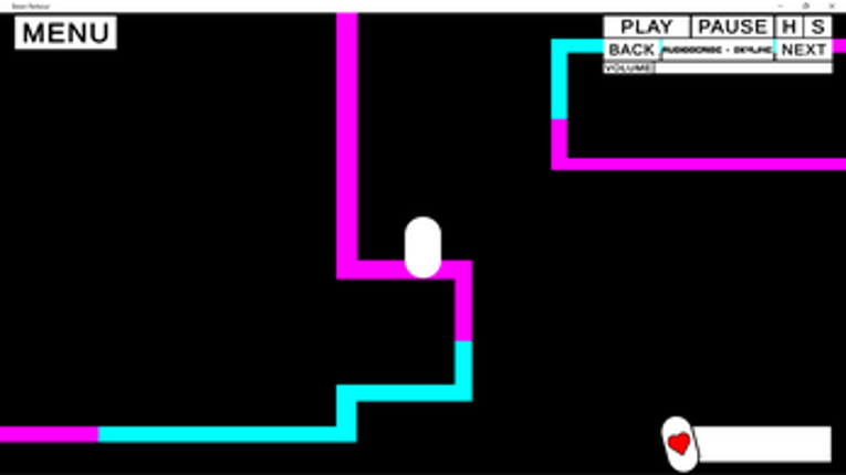 Bean Parkour 2D Image