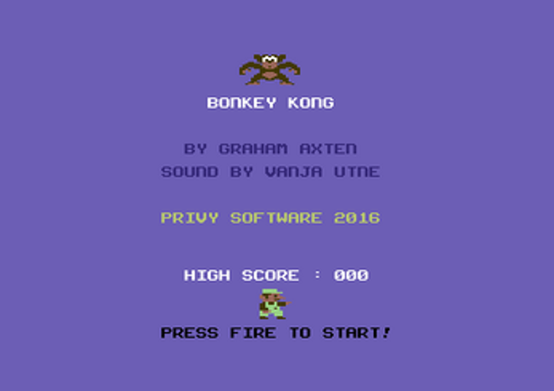Bonkey Kong Image