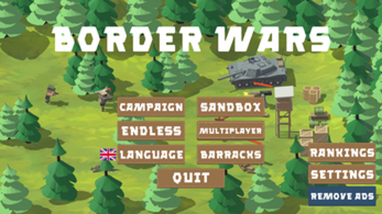 Border Wars screenshot