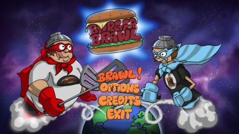 BurgerBrawl Game Cover