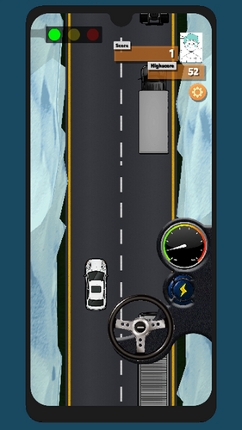 Car Jam at the Border screenshot
