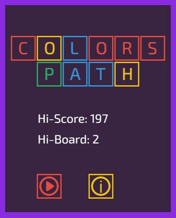 Colors Path Image