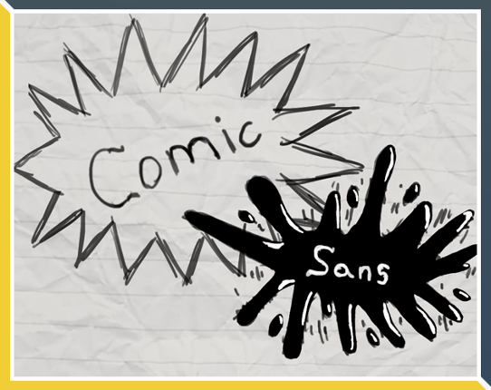 Comic Sans Image