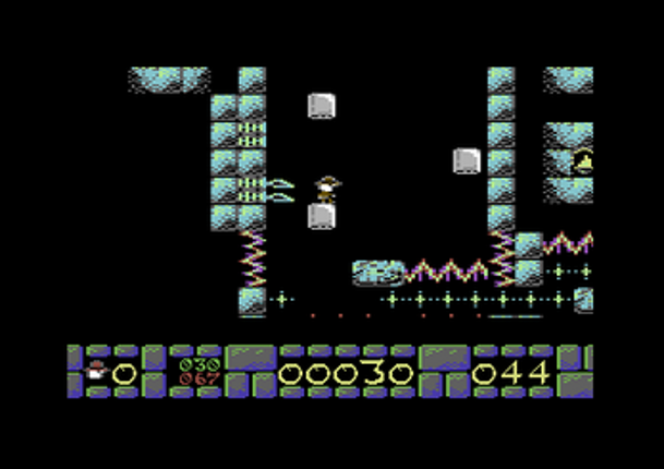 Cursed Tomb (C64) screenshot