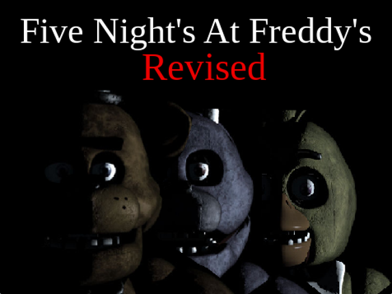 Five Nights At Freddy's Revised Image