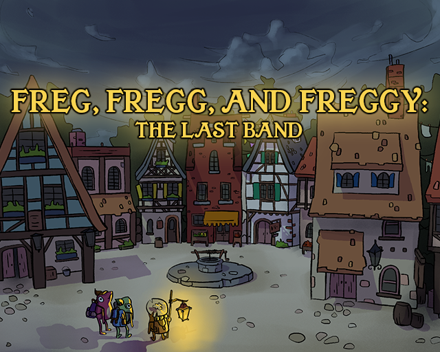 Games like Freg, Fregg and Freggy: The Last Band