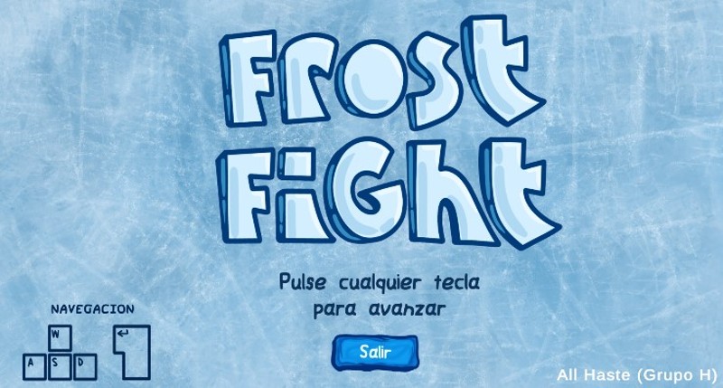 Frost Fight Game Cover