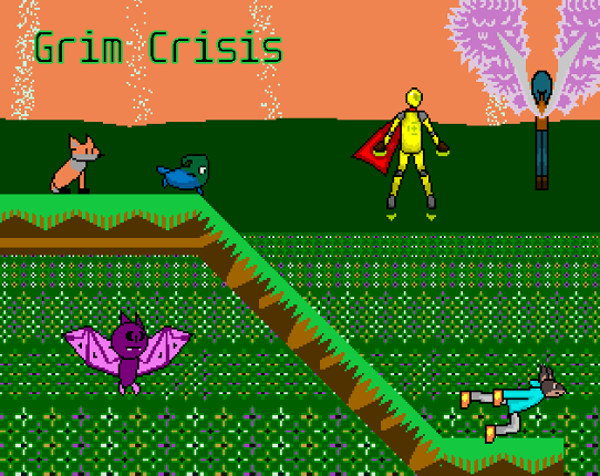 Grim Crisis Game Cover