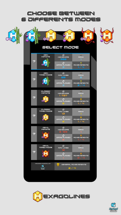 Hexagolines - Hexa Block Puzzle Game Image
