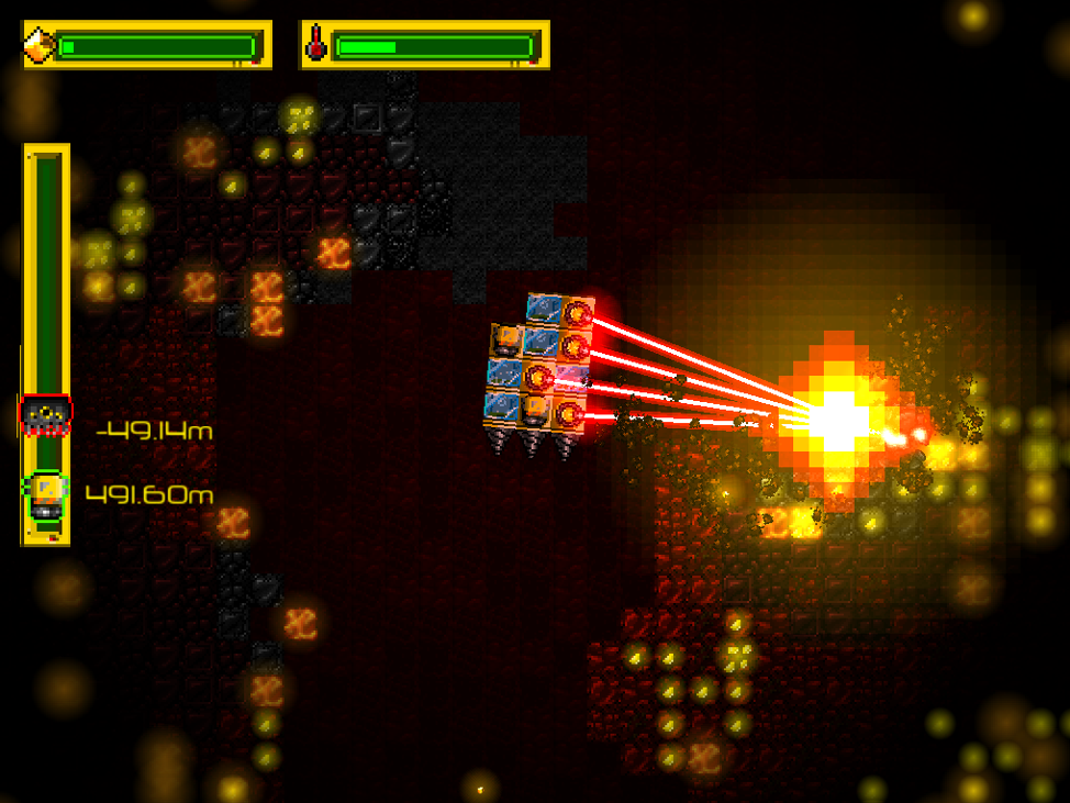 Games like Hot Diggity (Ludum Dare 29)