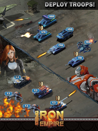 Iron Empire screenshot